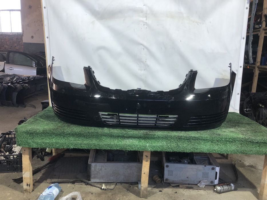 Бампер шевролет кобалт chevrolet cobalt 2005-2010 оригінал чорний
