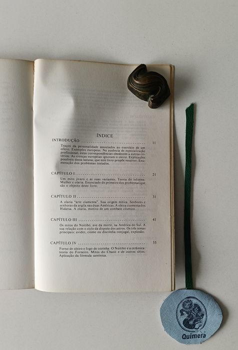 A oleira ciumenta, Claude Lévi-Strauss