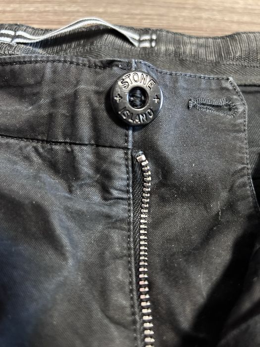 Брюки-чиносы Stone Island garment dyed cotton