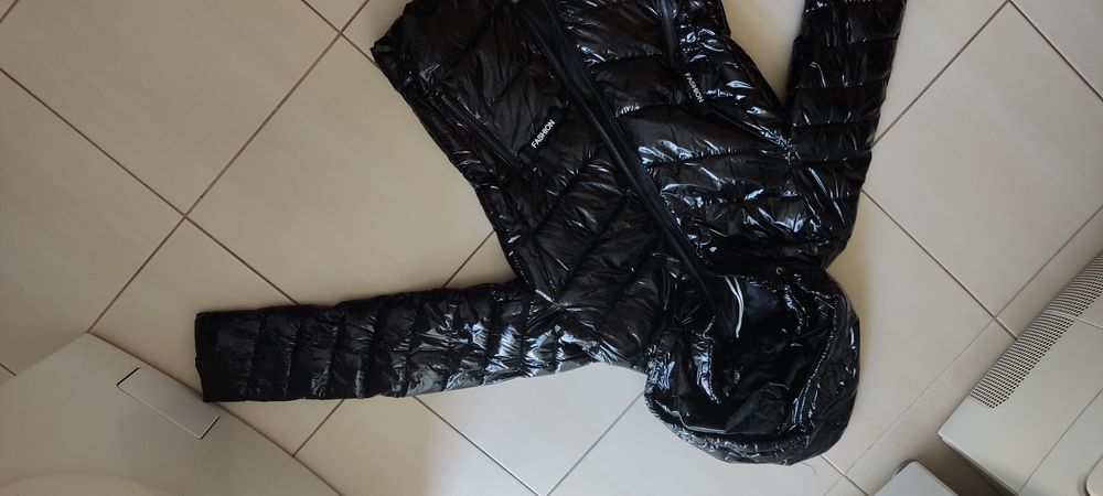 Kurtka błyszcząca sml