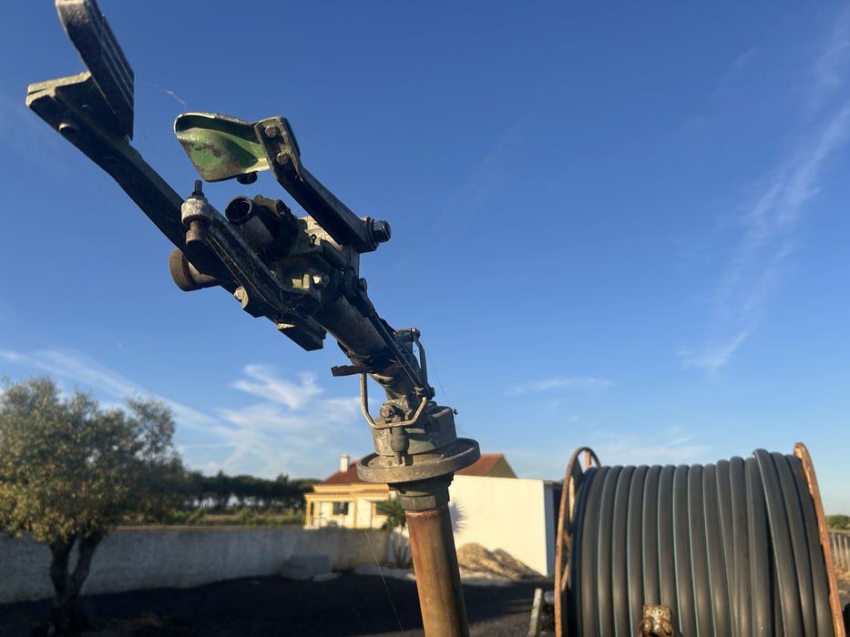 Maquina de rega 250m