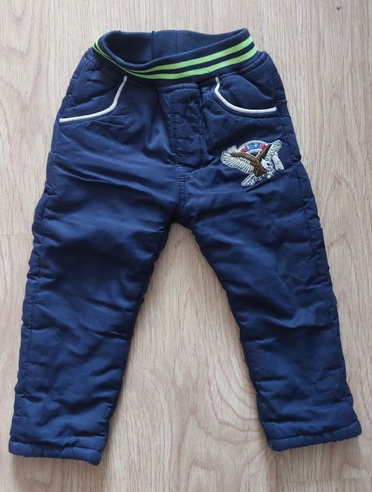 Грязепруф, Теплі штани USA