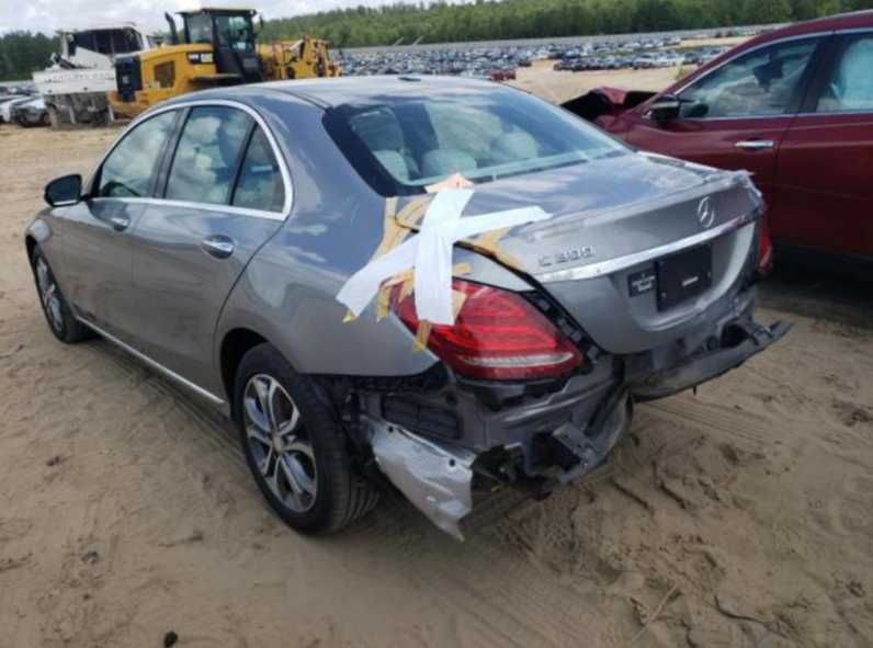Бампер Mercedes-Benz W205 розборка шрот мерс