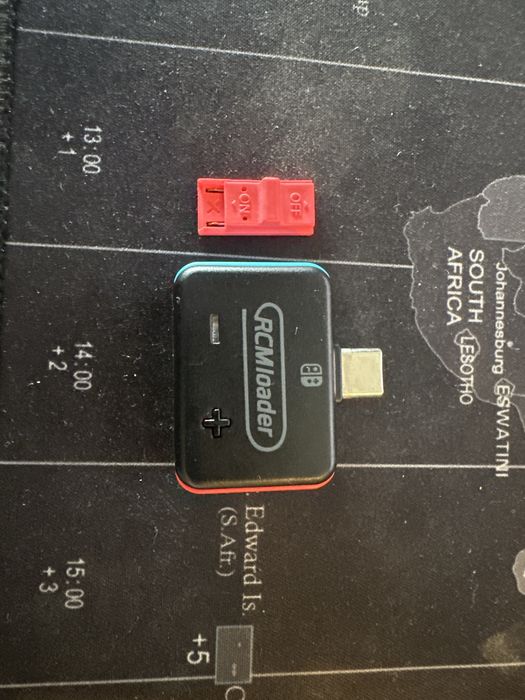 Rcm e Jig para switch