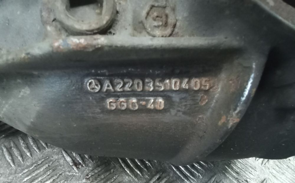 Diferencial Traseiro Mercedes Clk 270 W209 Ref: A2203510405