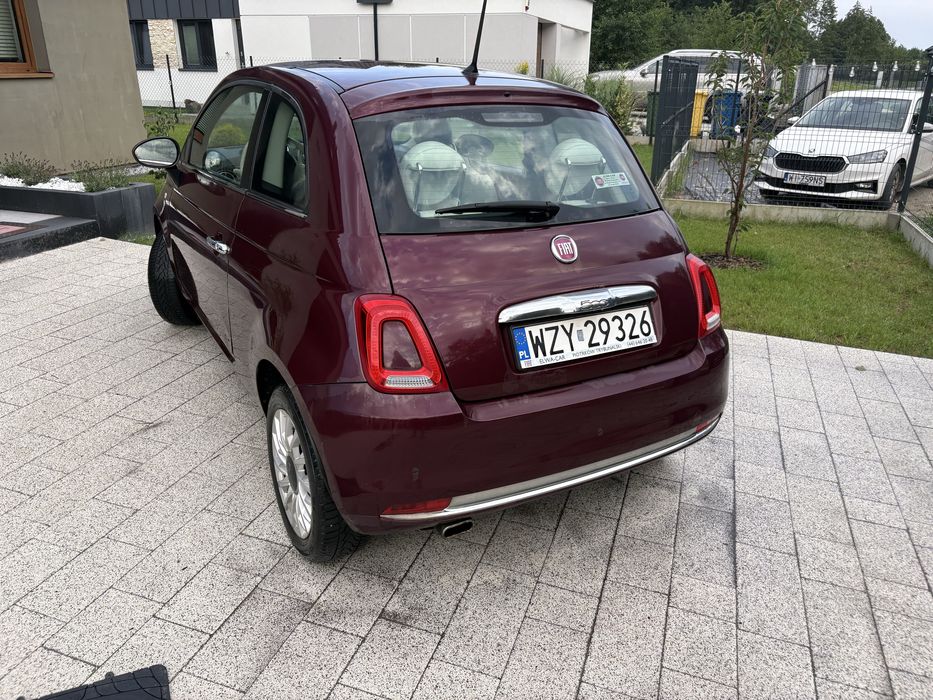 Fiat 500 pierwszy właściciel salon Polska