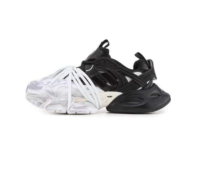 Женские кроссовки Adidas Vento XLG Deluxe "Black White" 36-40