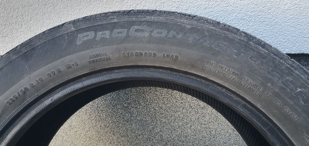 Шини Continental ProContact GX 235/50 R19 99H Run Flat SSR MOE