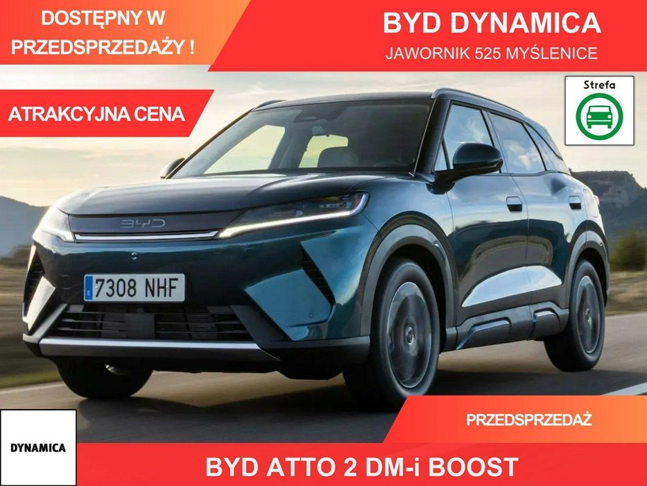 BYD Atto 2 ATTO 2 DM-i Active