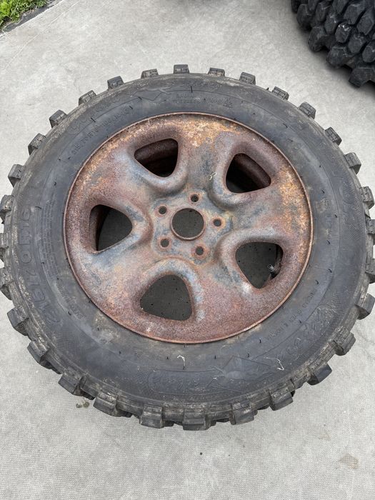 Грязьові колеса 215/70 R16 — 4 шт. | MUD OFF-ROAD