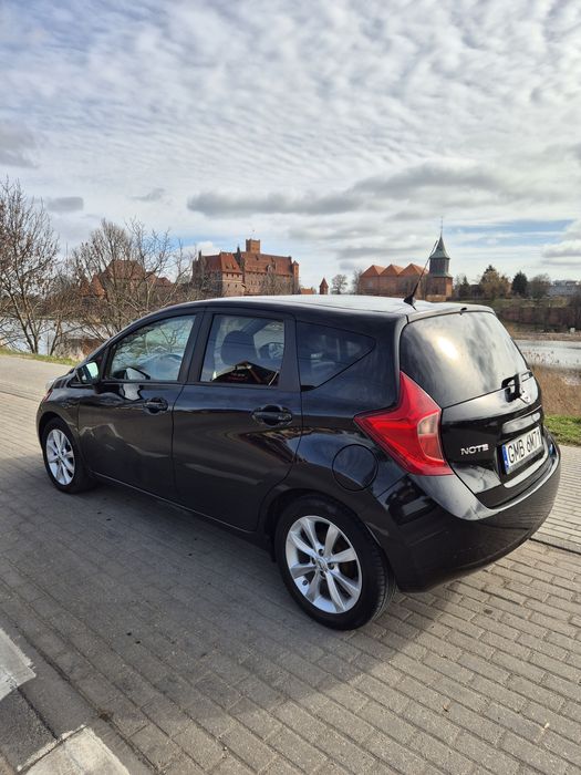 Nissan note 1.5dci Tekna