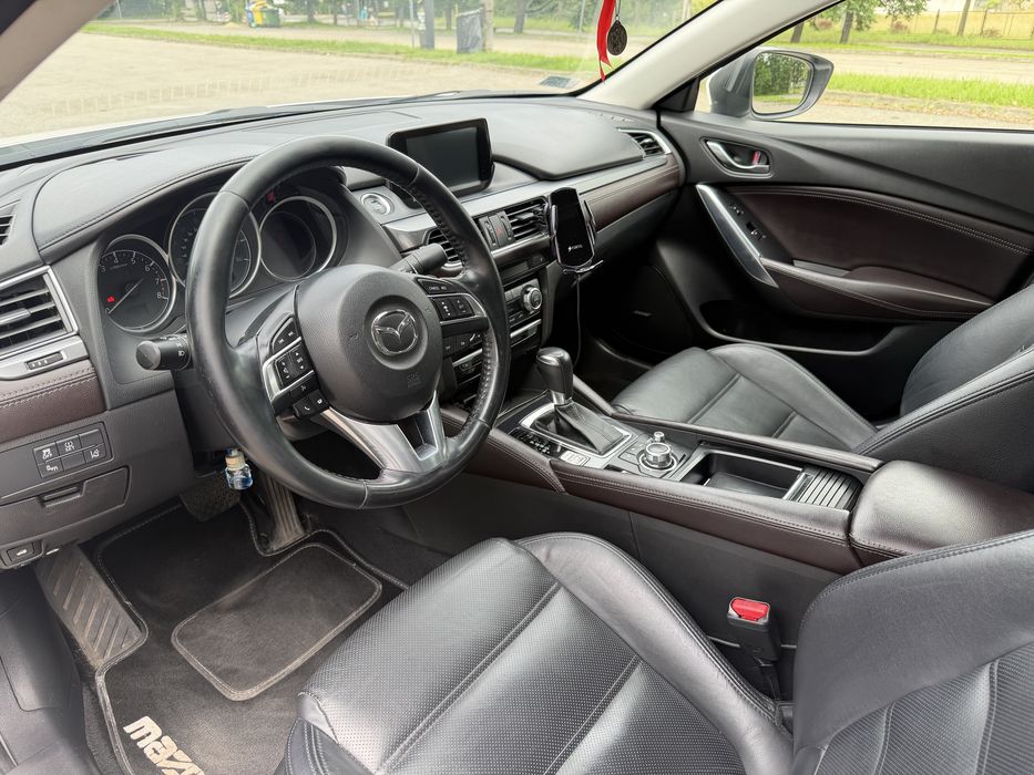 Mazda 6 2.5l benzyna Led Navi I-Eloop Bose