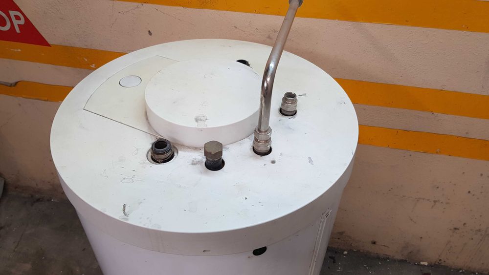 zbiornik woda instalacja gaz c.o vitocell 100