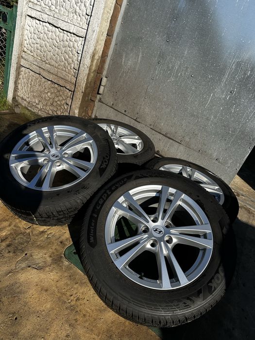 Диски Hyundai R17 5/114,3 +Зимові Шини ix20 IX35 Kona Tucson SantaFe