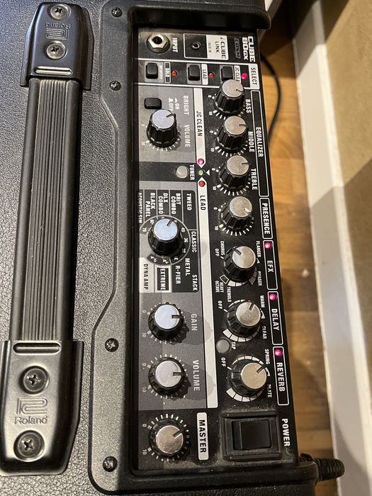 Roland Cube 80GX amplificador guitarra