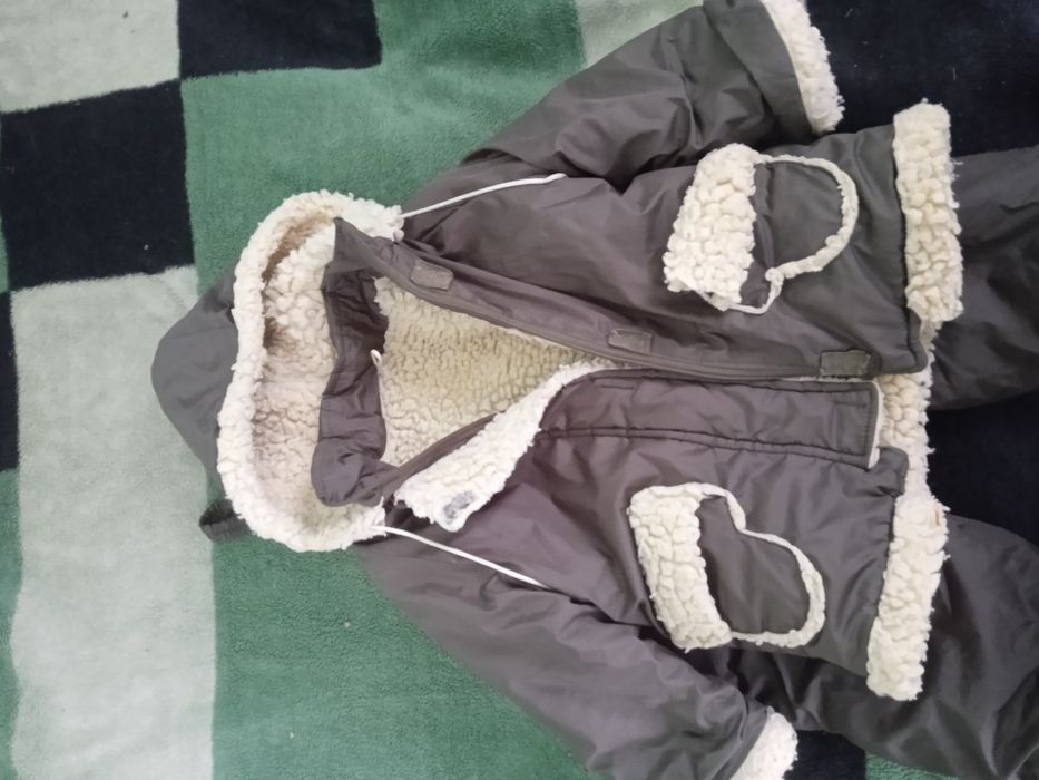 Комбінезон + куртка 2-4 рочки