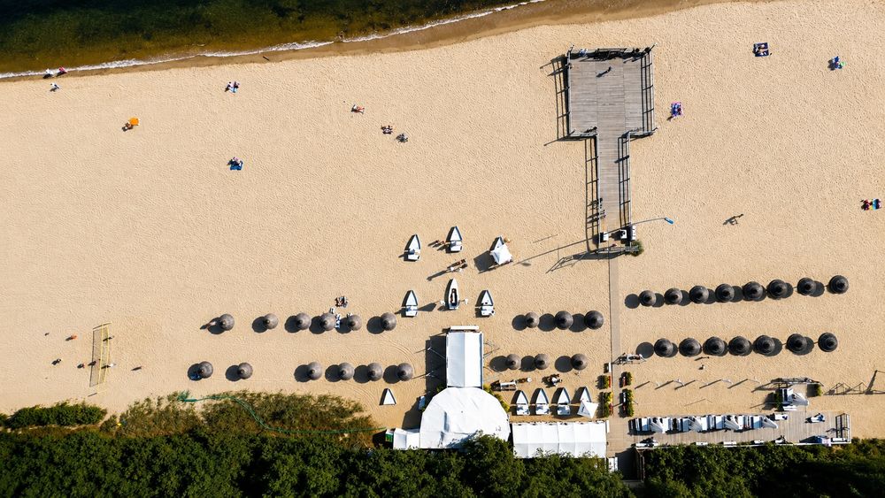 Usługi dronem DJI Mini 5 Pro – zdjęcia i filmy z powietrza