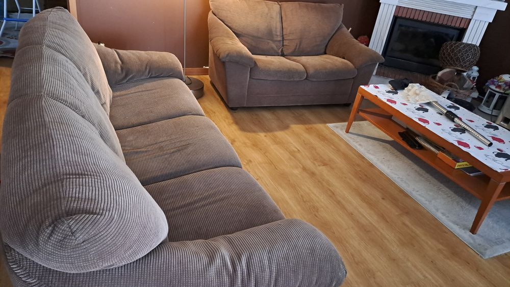 Sofa 3 lugares divani e divani