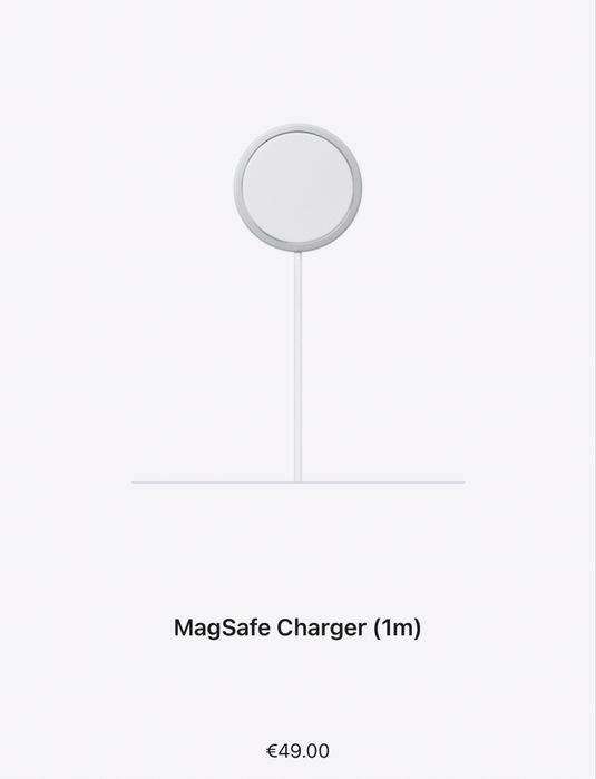MagSafe зарядний пристрій для iPhone (оригінал) нова