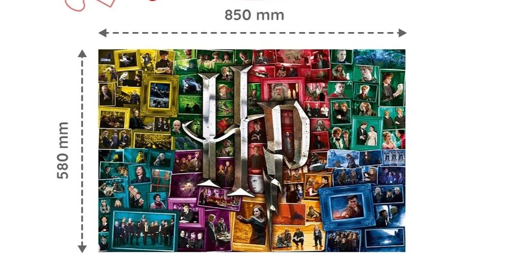 Puzzle Harry Potter - 1500 peças