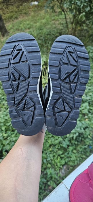 б/у Puma зимові дутіки сноубути 32р