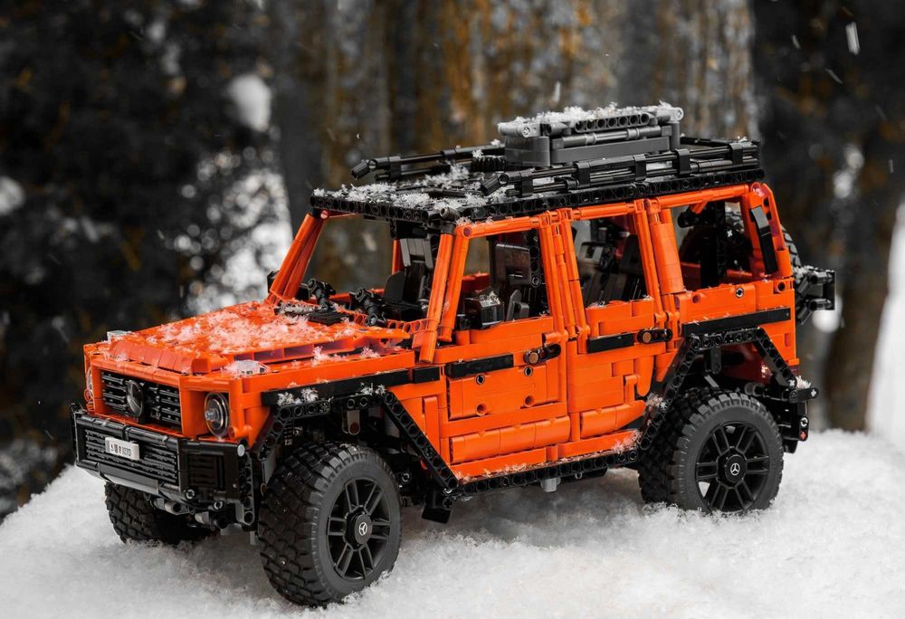 ‼️В КОРОБОЧЦІ‼️Конструктор Lego Mercedes-Benz G 500 (G-Wagen) (42177)‼️ 2891 деталь