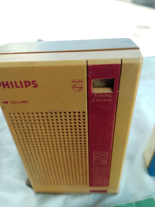 Rádio portátil, Philips