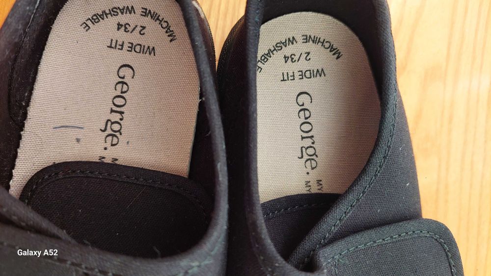 Шкільні мокасини George