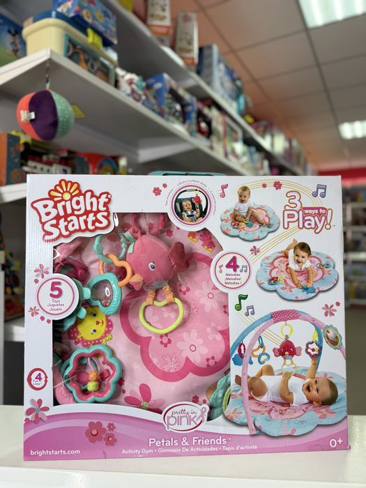 Розвиваючий килимок Bright Starts Квітка