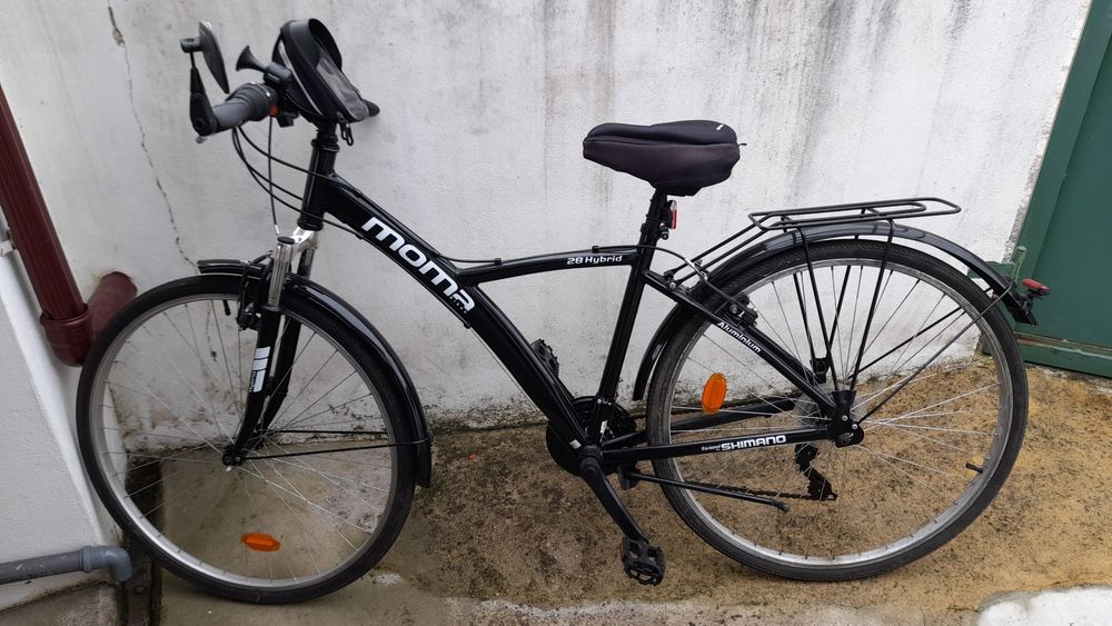 Bicicleta Moma em bom estado