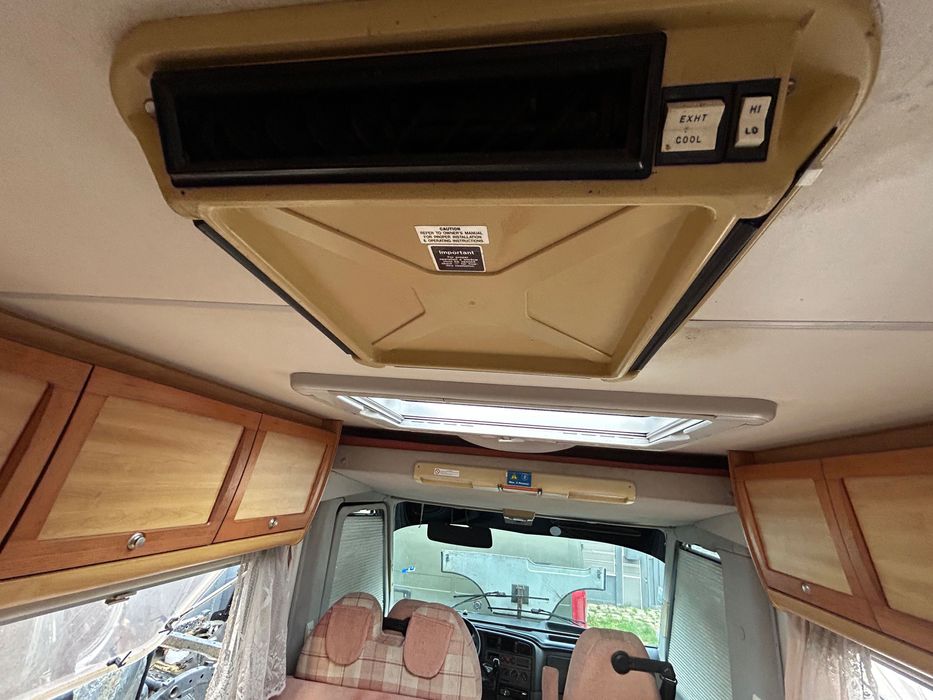 Autocaravana Knaus liner