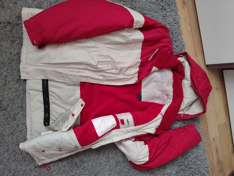 Kurtka ocieplana narciarska damska Drivers performance series r. L