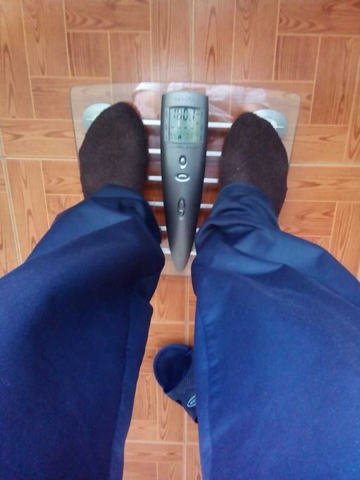 Balança digital de pesagem corporal Hanson, como NOVA!