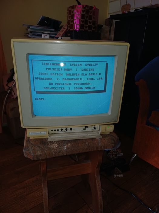 Comodore 64 z lat 90