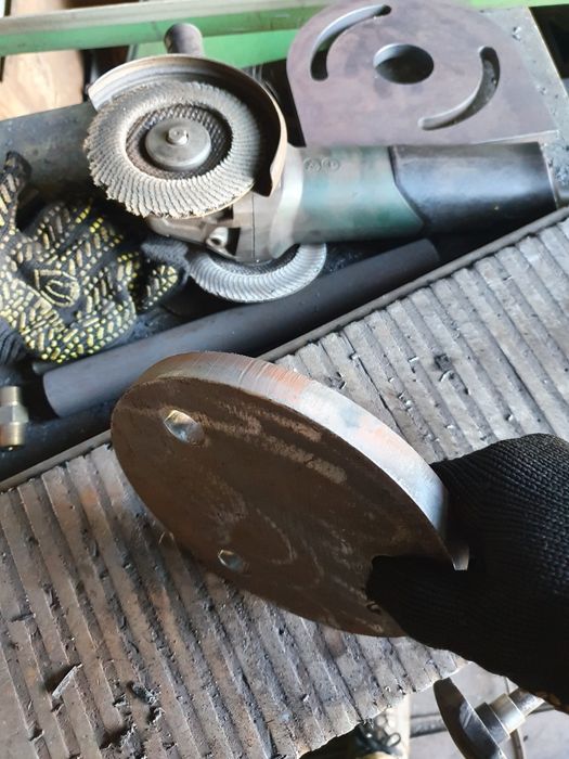 Плазмова різка металу / Плазменная резка металла