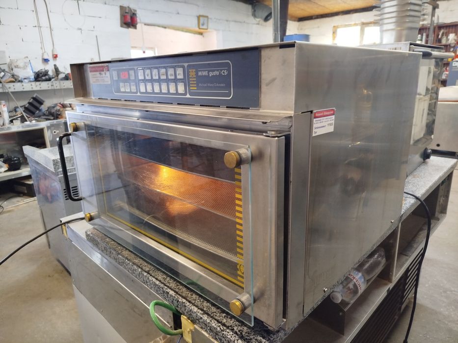 Пароконвектомат,піч для хліба Miwe gusto cs