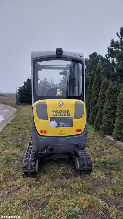 Wacker Neuson ET18 VDS minikoparka