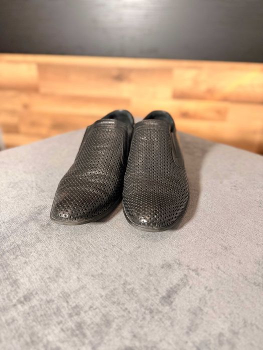 Półbuty Męskie Lasocki czarne rozmiar 42 / 28,5cm