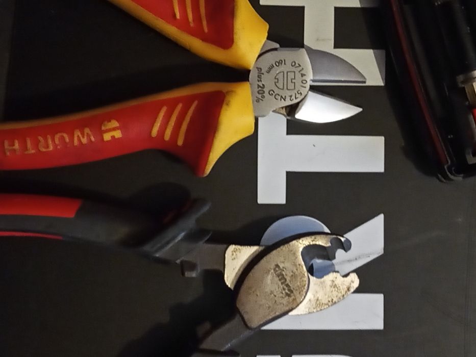 Szczypce + bity okazja