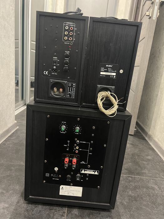 Знижка!!! Колонки SVEN BF 11R сабвуфер SVEN Audio 630W