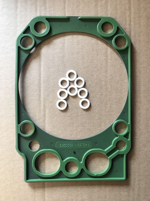 Прокладка головки блока цилиндров Камаз