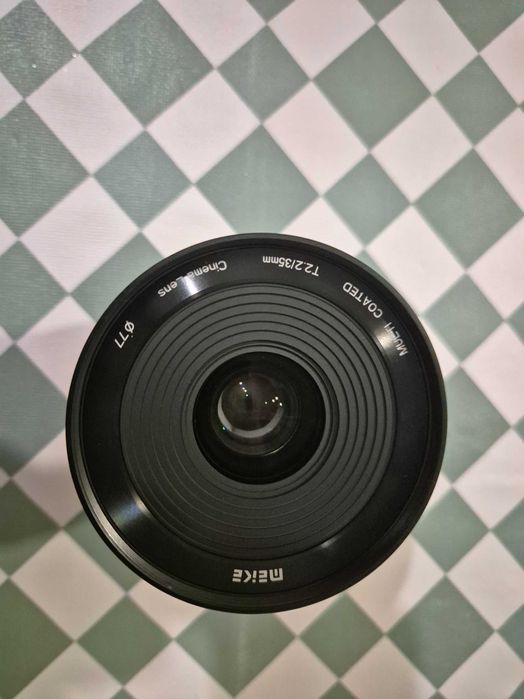 Lente Cinema Meike micro 4/3 - Lente de 35 mm T2,2