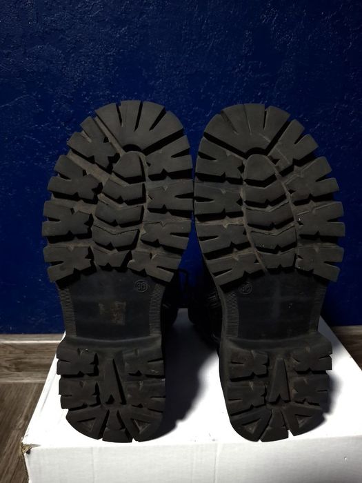 Ботинки женские, берцы, демисезонные