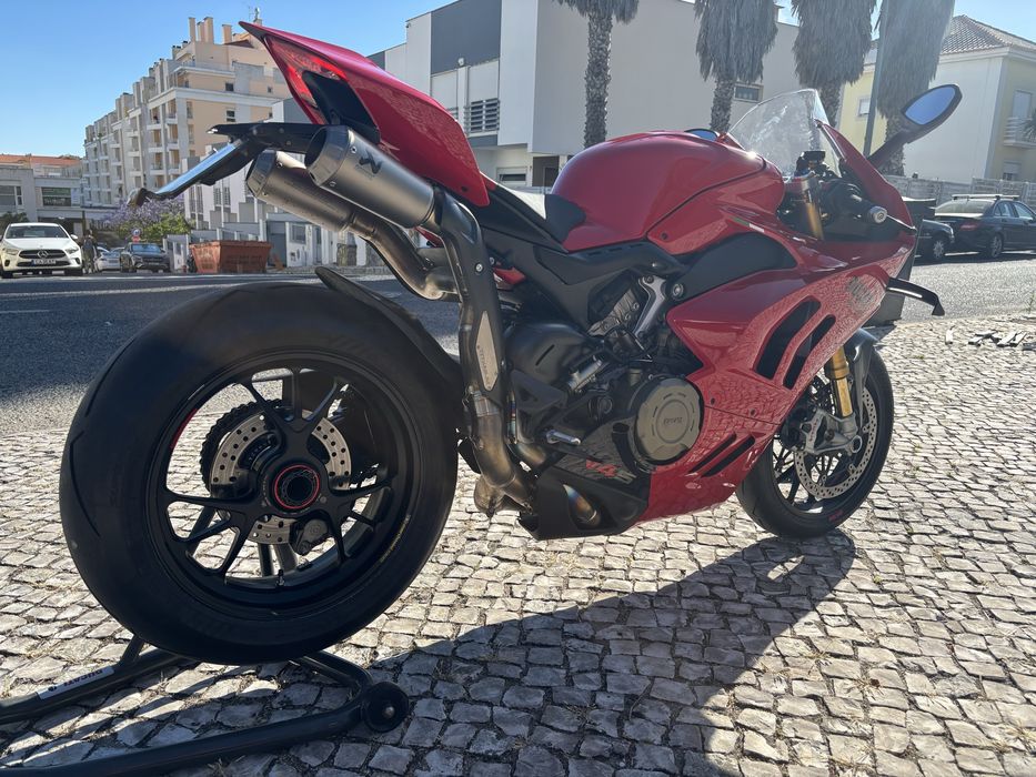 Ducati Panigale V4S 2022 Full Akrapociv