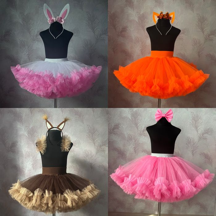 Пишна фатинова спідниця. Індивідуальний пошив на випускний