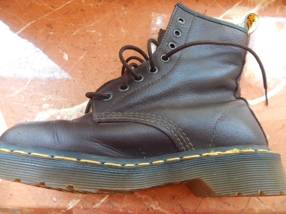 Черевики Dr. Martens Англія шкіряні, рокерские кожаные берцы мартенсы
