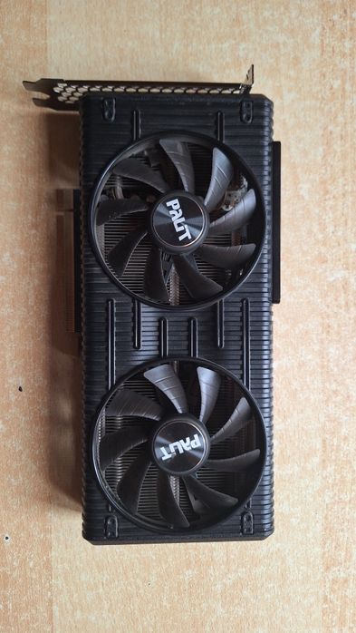 Видеокарта Palit GeForce RTX 3060 Ti Dual , 8 Gb samsung