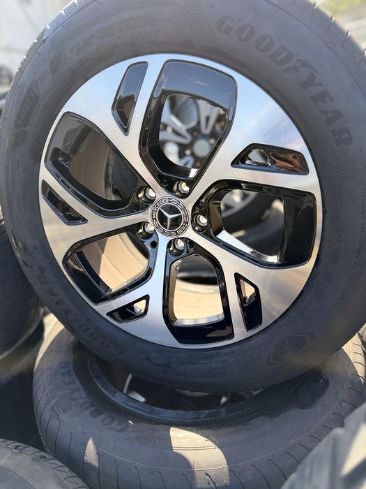 Jantes 18 originais mercedes glc; A em 5x112