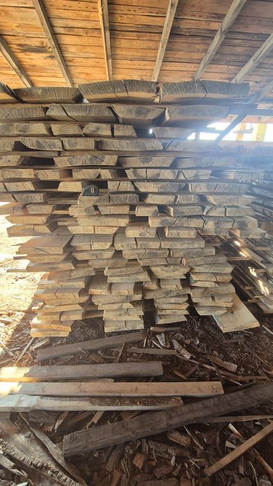 Sucha tarcica bukowa 55mm