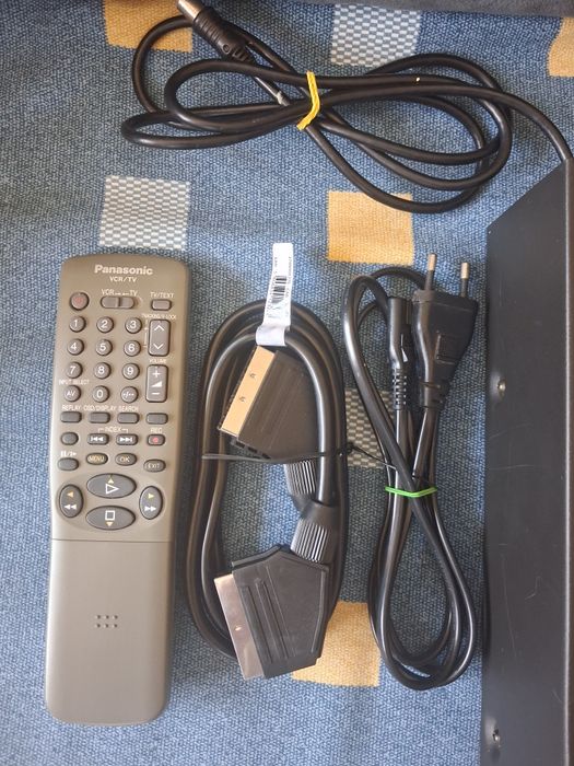 Leitor de VHS Panasonic